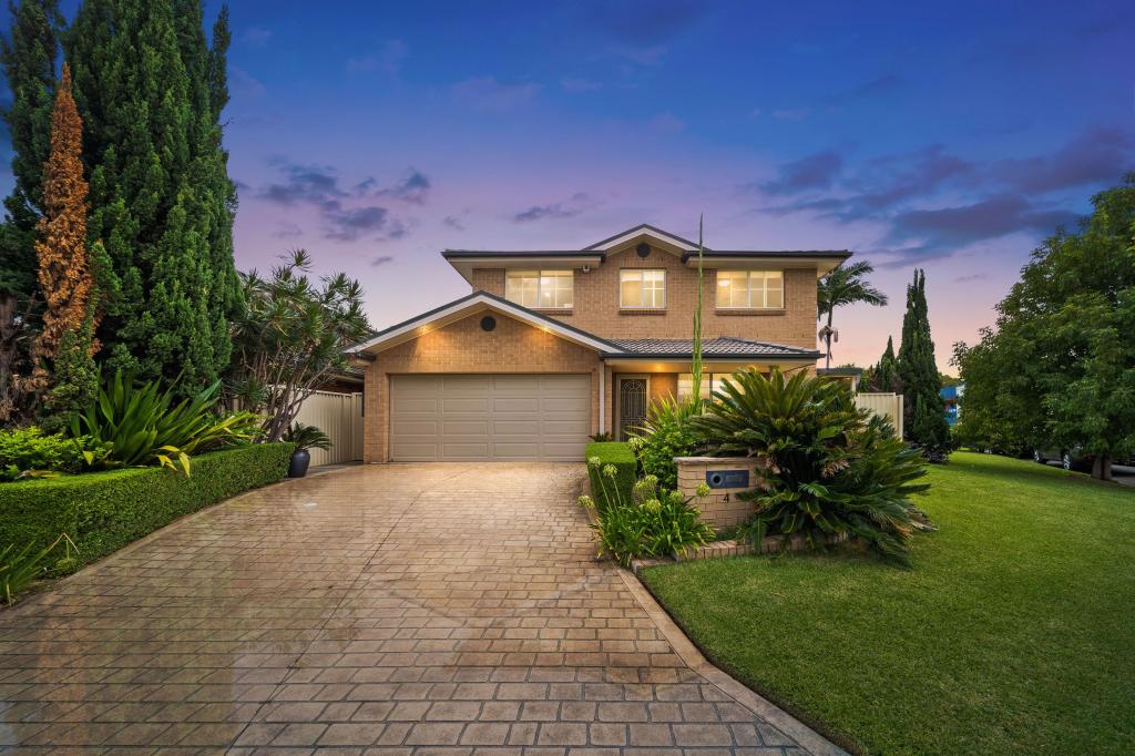 4 O'Keefes Pl, Horningsea Park, NSW 2171