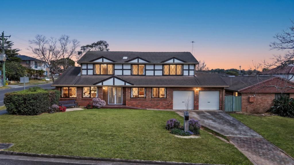 2 Adrian St, Macquarie Fields, NSW 2564