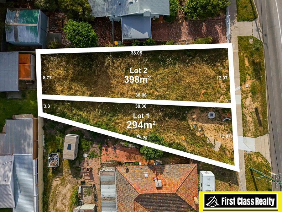 Lot 1 & 2 64 Jinda Rd, Koongamia, WA 6056