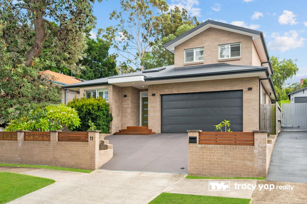 11 Moss St, West Ryde, NSW 2114