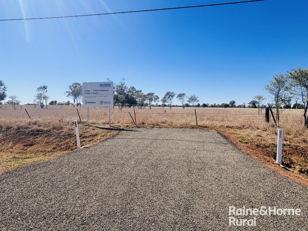 LOT 1-5/RICHARDSONS LANE, ROMA, QLD 4455