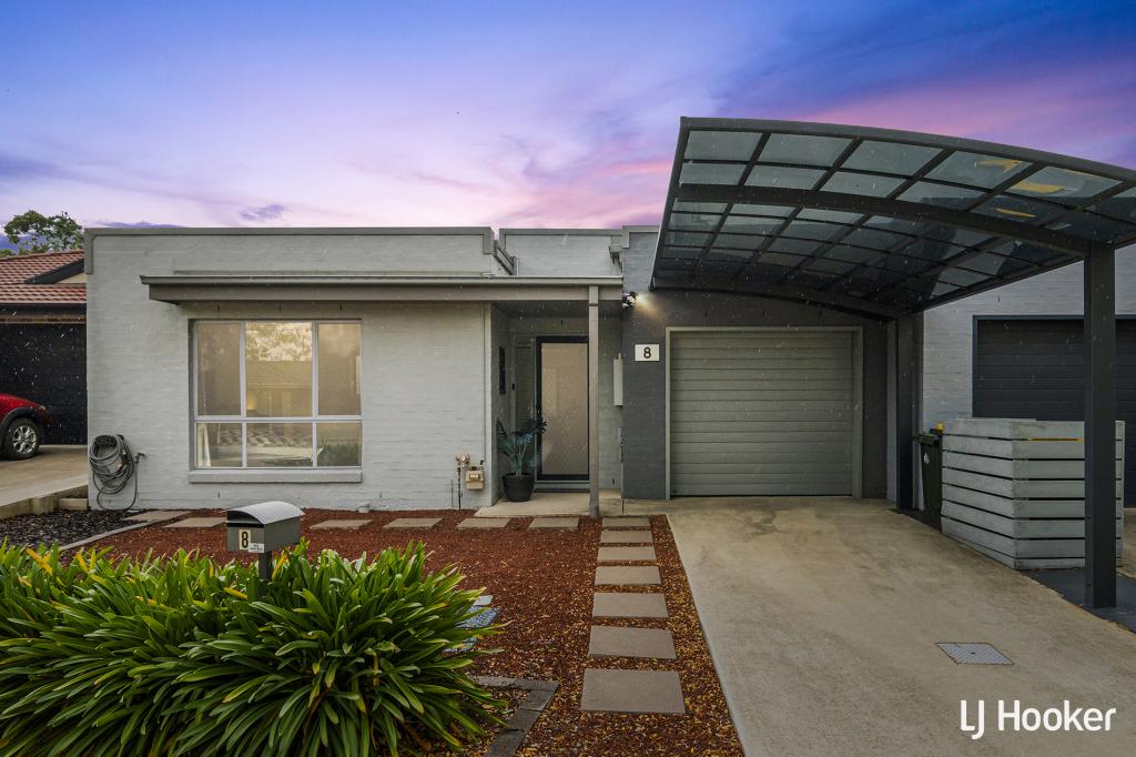 8 Bryan Hudson St, Macgregor, ACT 2615