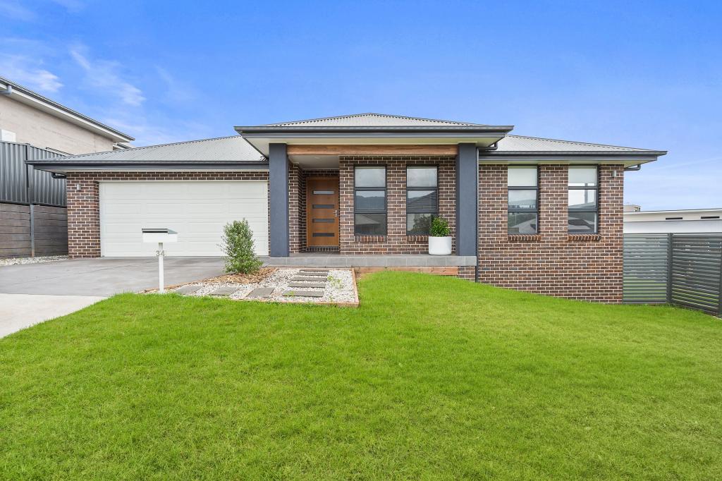 34 Flannery Dr, Calderwood, NSW 2527