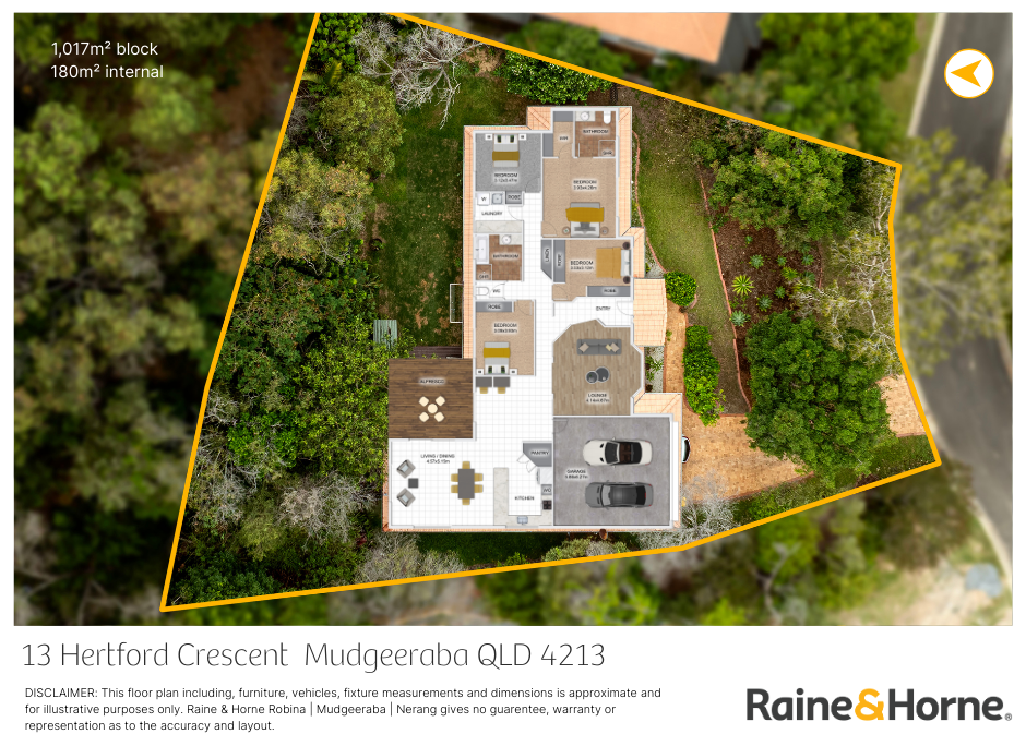 13 Hertford Cres, Mudgeeraba, QLD 4213