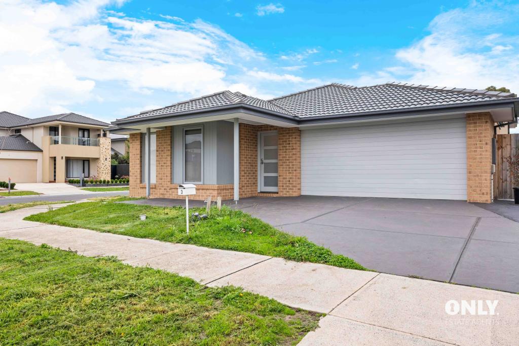 3 Jackwood Dr, Clyde North, VIC 3978