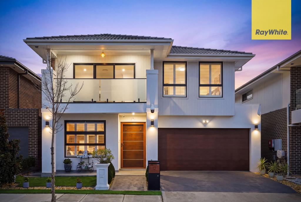 12 Bluetongue St, Marsden Park, NSW 2765