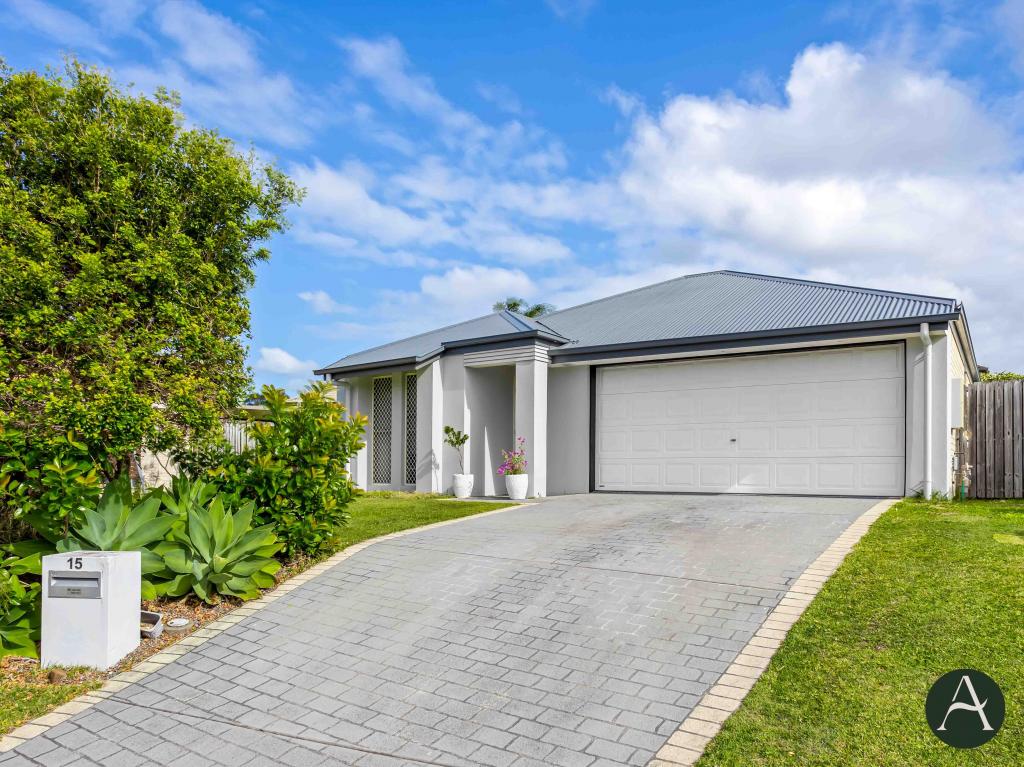 15 MOONIE DR, COOMERA, QLD 4209