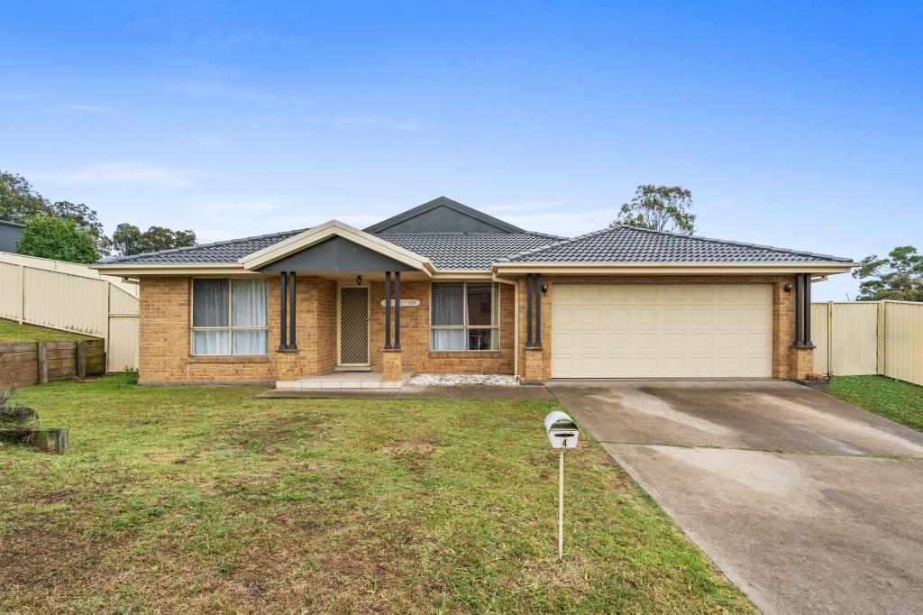 4 Lou Fisher Pl, Muswellbrook, NSW 2333