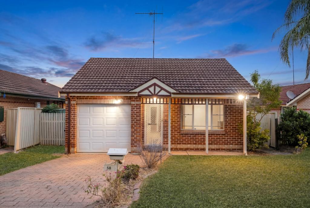 58 Dongola Cct, Schofields, NSW 2762