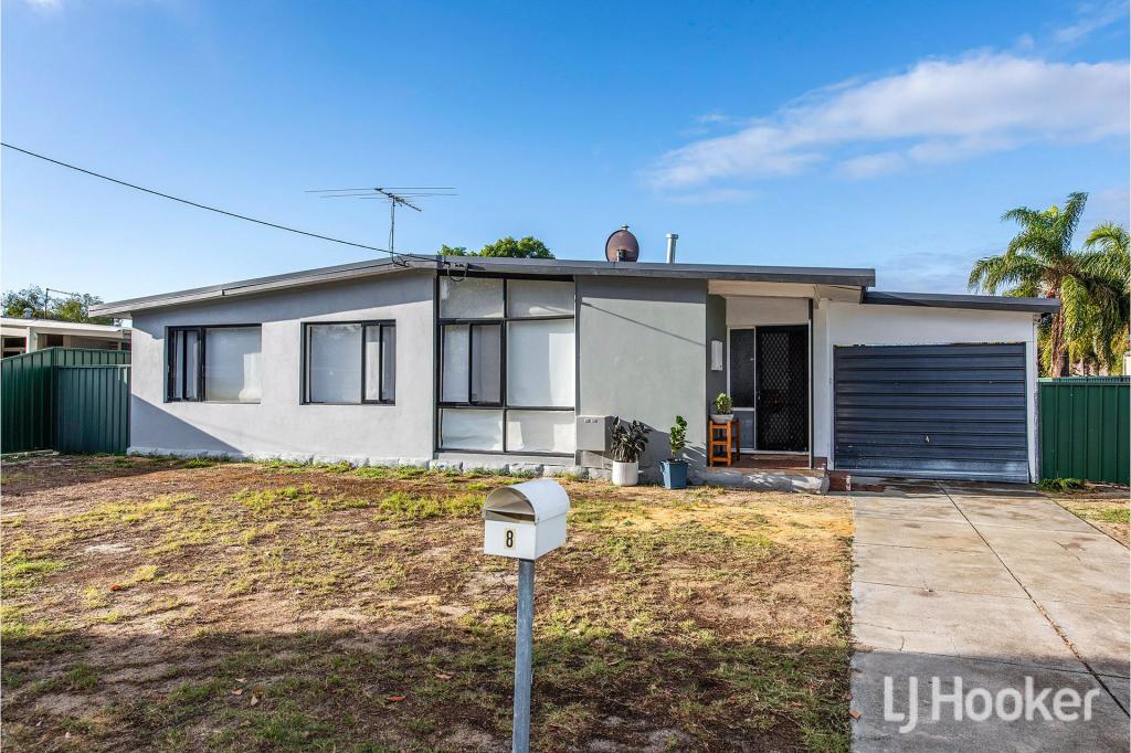 8 Caldecott St, Thornlie, WA 6108