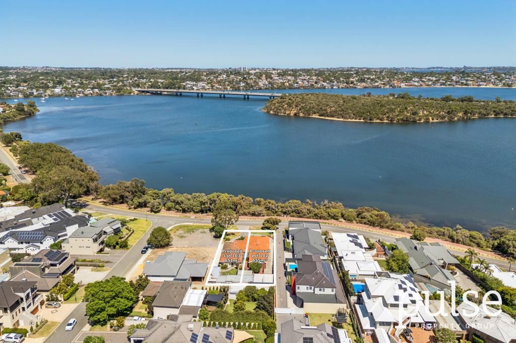 Lot 102 & 103/119 Riverton Dr W, Rossmoyne, WA 6148