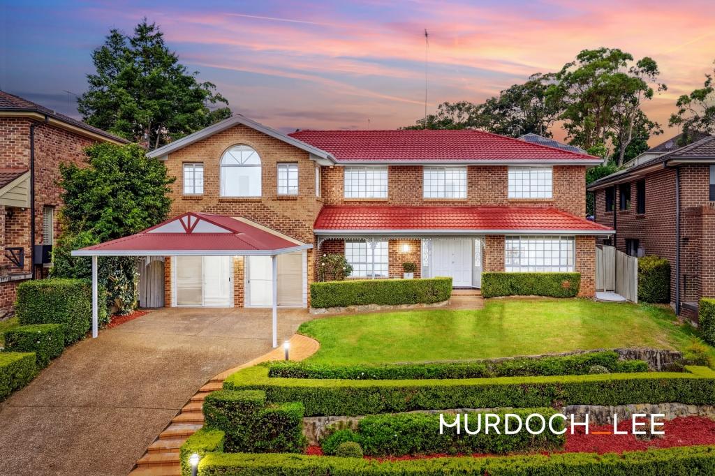 23 Featherwood Ave, Cherrybrook, NSW 2126