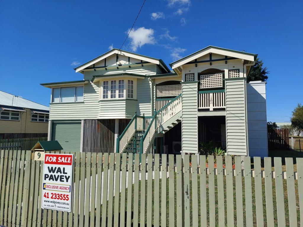 9 Rocky St, Maryborough, QLD 4650