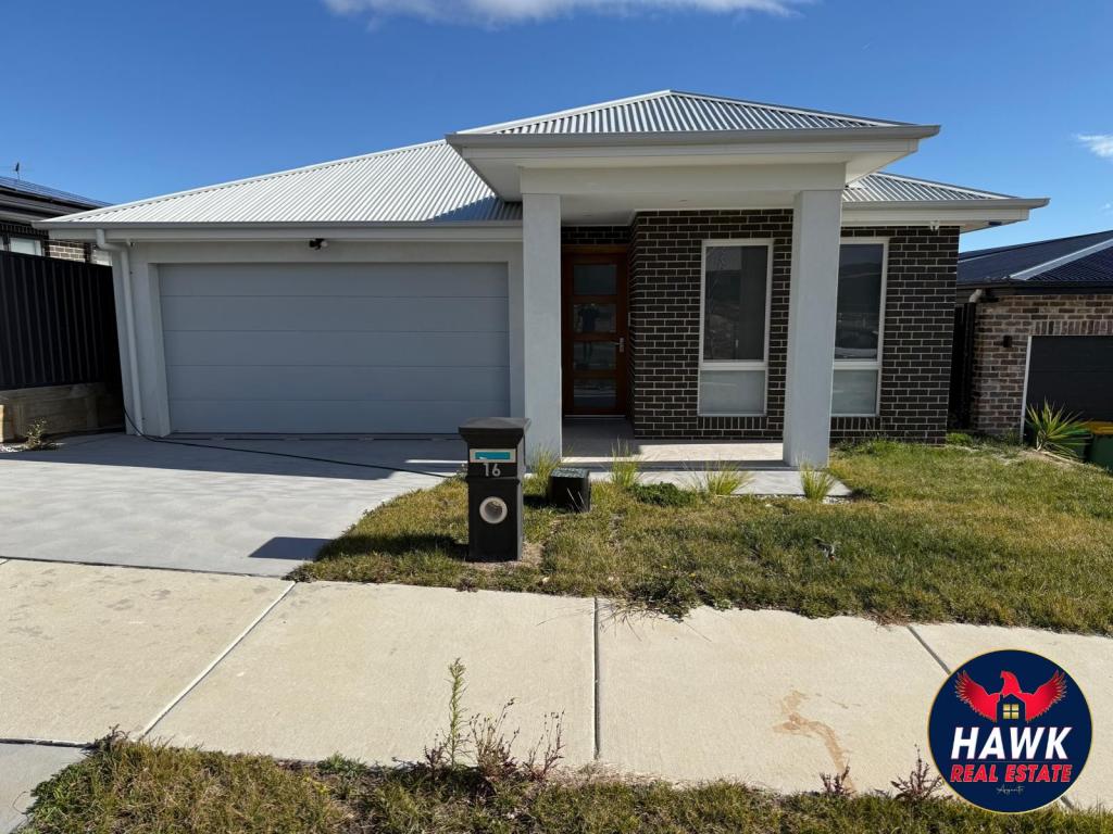 16 HYSSOP ST, TRALEE, NSW 2620