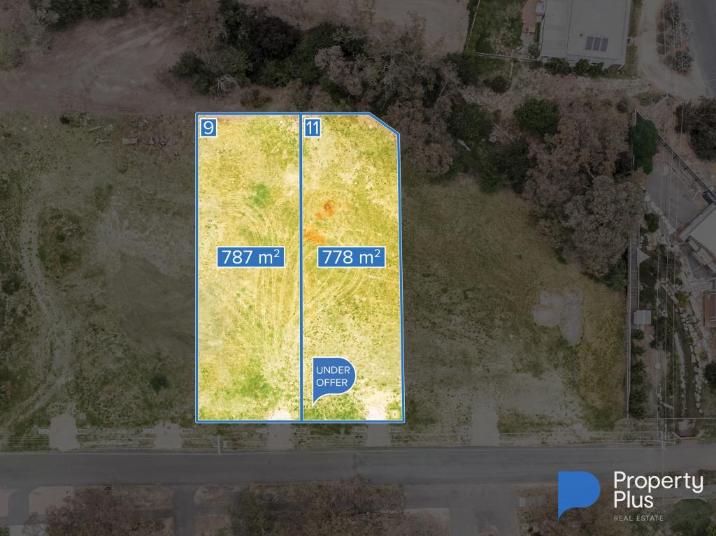 9 & 11 Warren St, Harcourt, VIC 3453