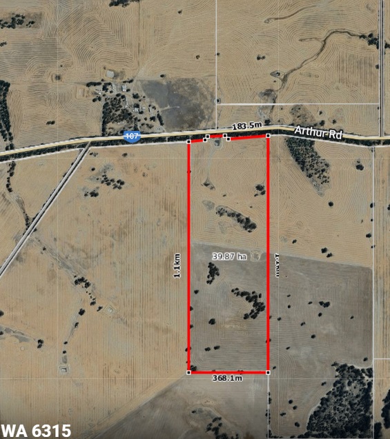 Lot/205 Arthur River/Wagin Road, Wagin, WA 6315