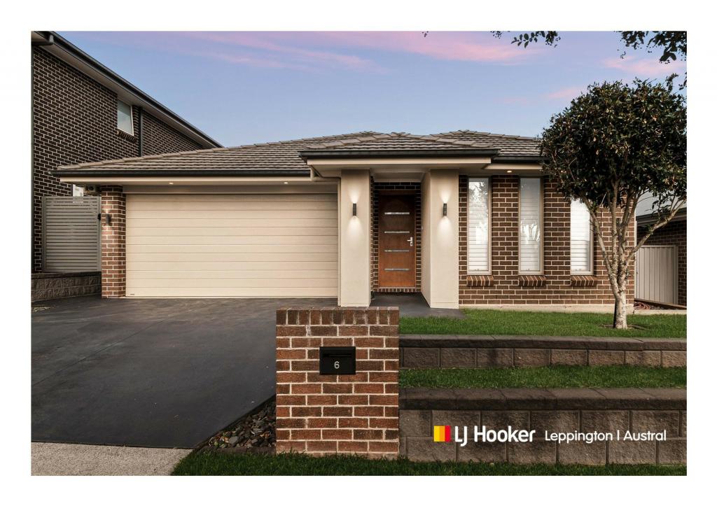 6 Matich Pl, Oran Park, NSW 2570