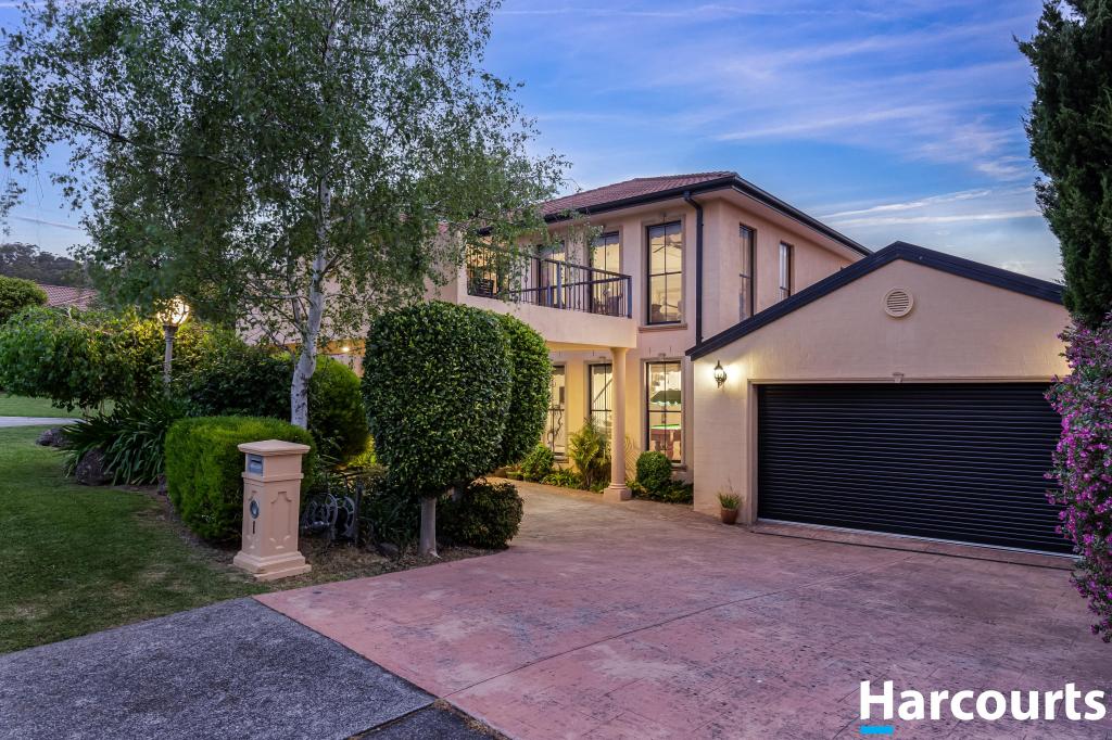 1 SUNRISE CT, LYSTERFIELD, VIC 3156