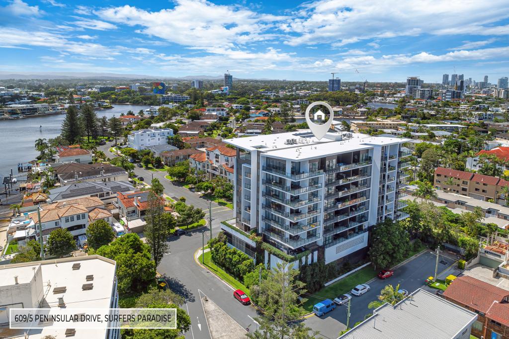 609/5 PENINSULAR DR, SURFERS PARADISE, QLD 4217