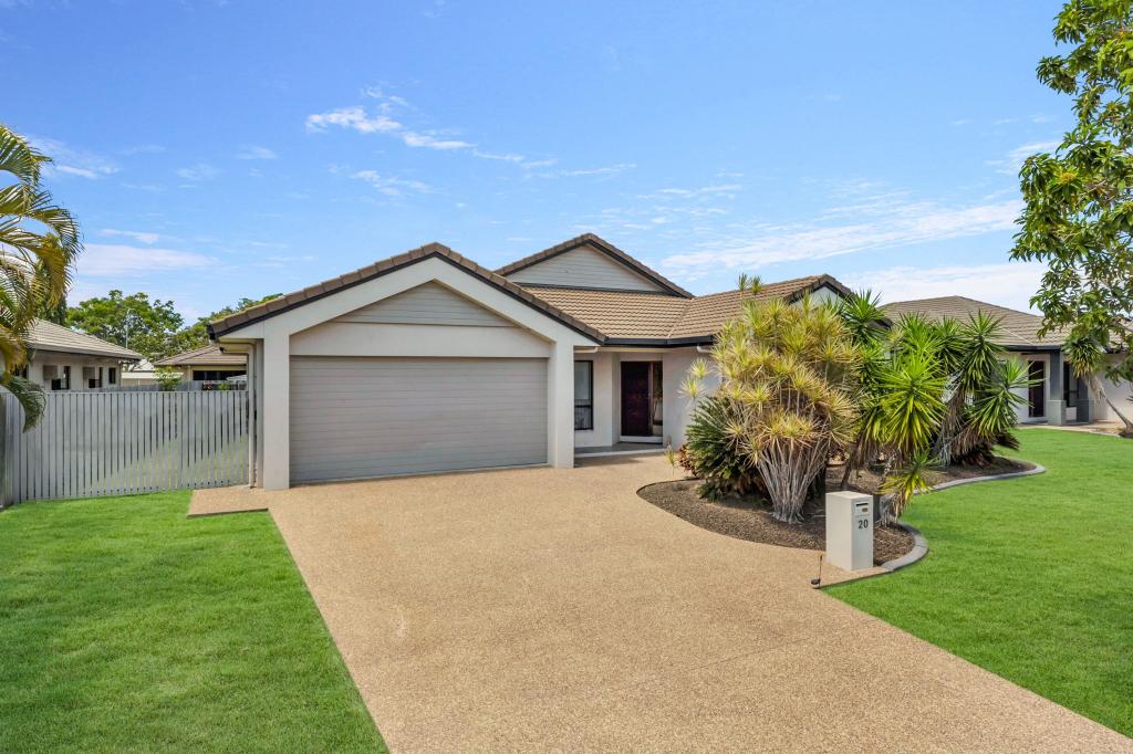 20 Bronzewing Cres, Bohle Plains, QLD 4817