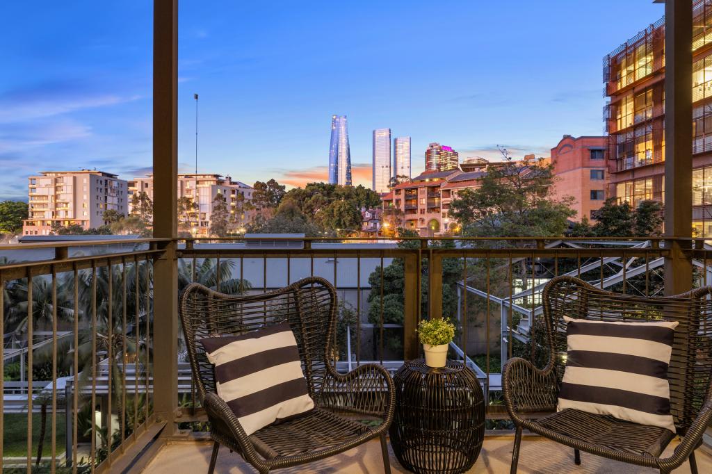 303/6 Mount Street Walk, Pyrmont, NSW 2009