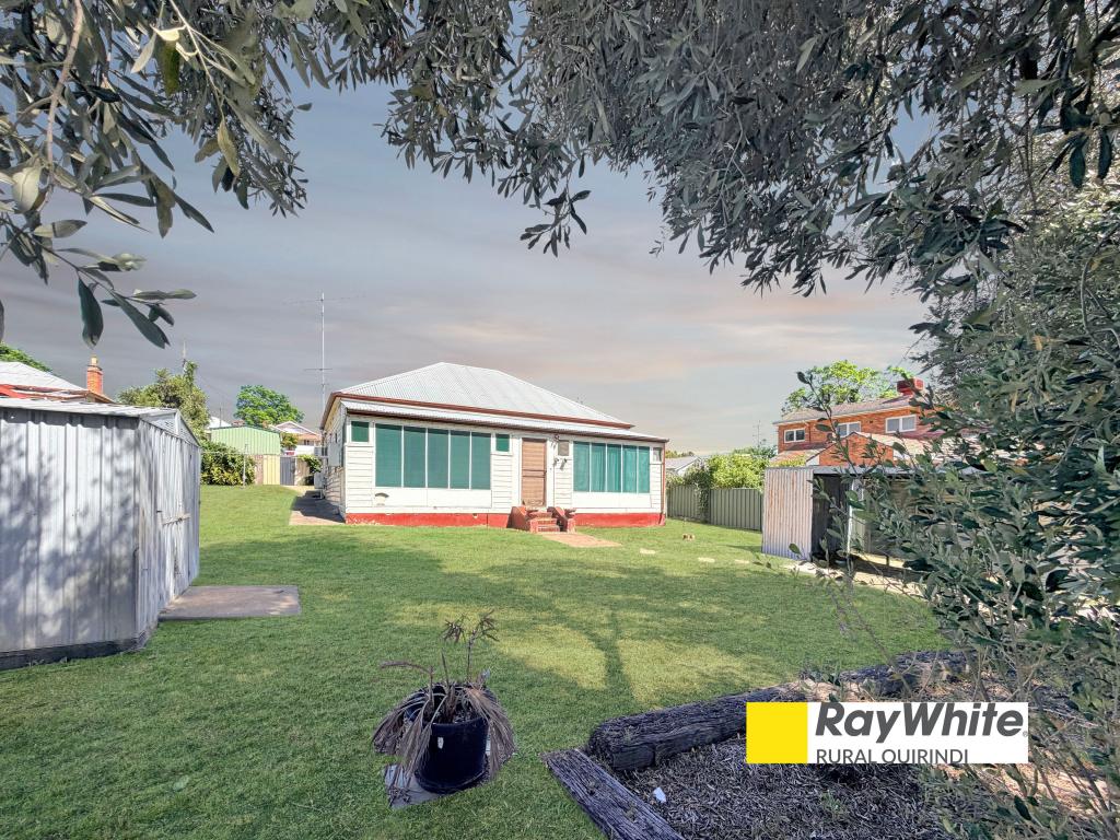114 Railway Ave, Quirindi, NSW 2343