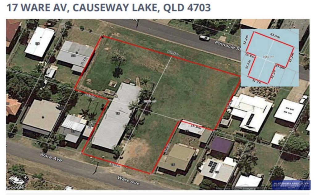 Contact agent for address, CAUSEWAY LAKE, QLD 4703