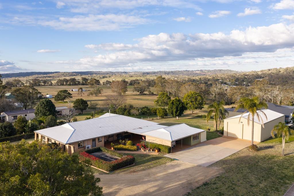 'Innisfree'/27 Nugent Pinch Rd, Cotswold Hills, QLD 4350