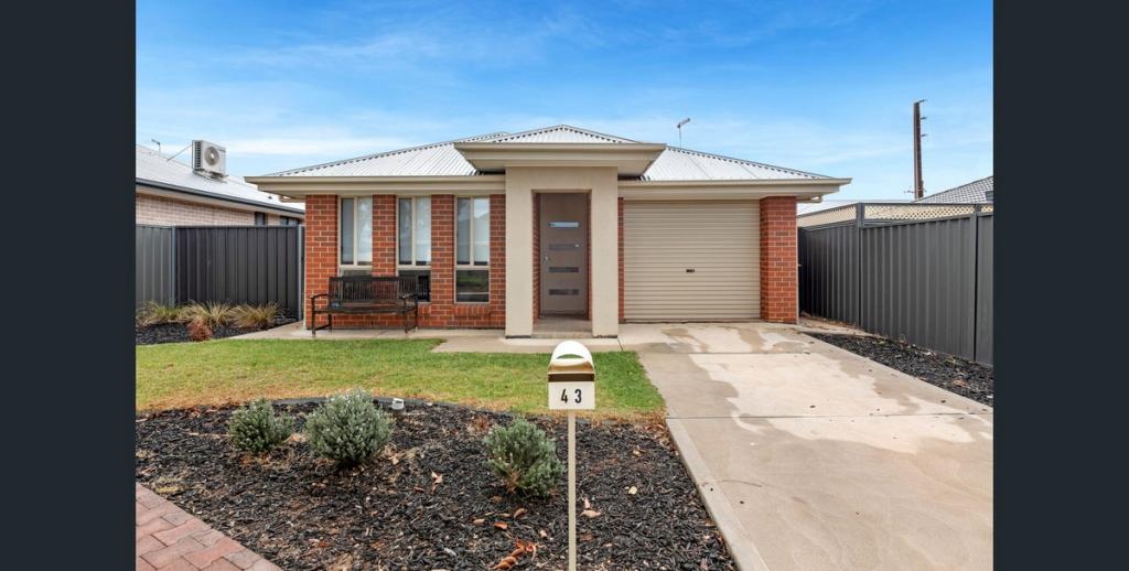 43 Clare Mews, Munno Para West, SA 5115