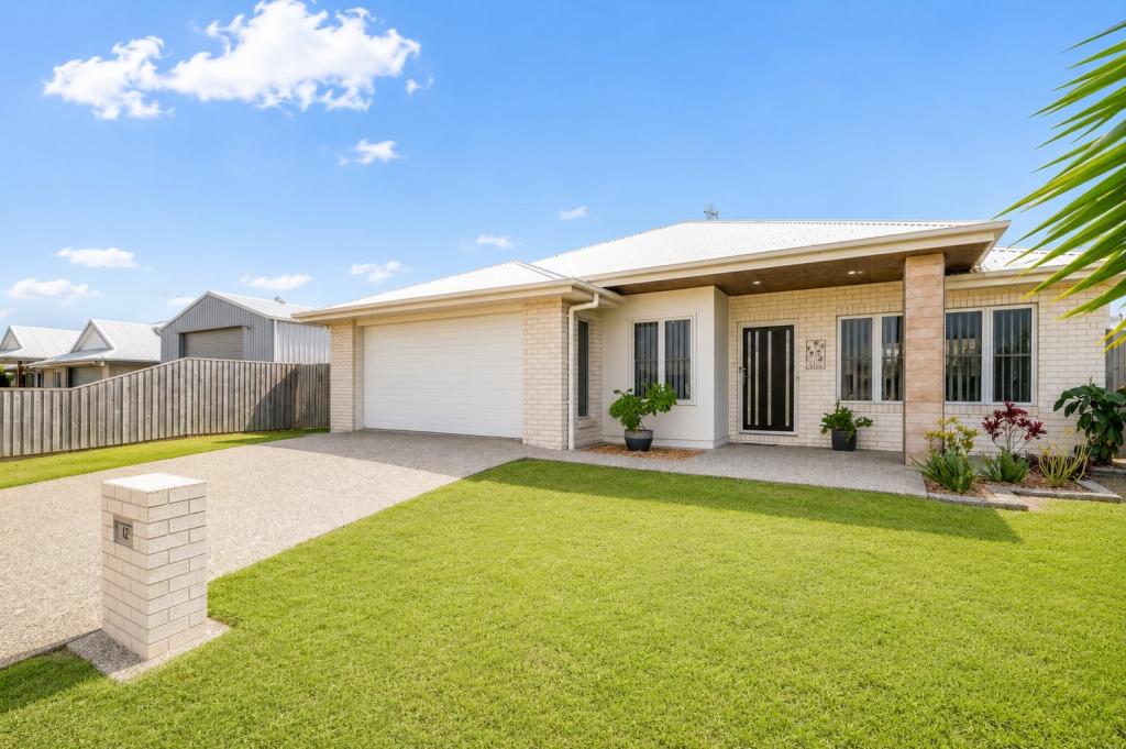 12 BEACHCOMBER PL, BARGARA, QLD 4670