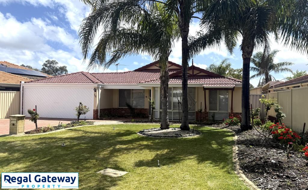 16 CRANSHAW MEWS, ATWELL, WA 6164