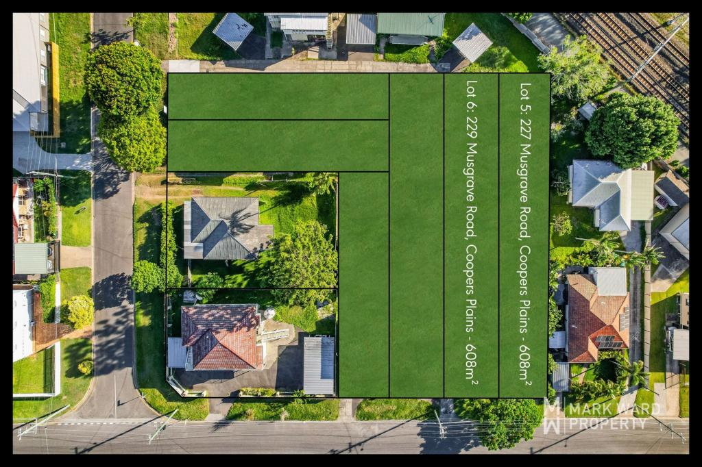 LOT 5 & 6 227-229 MUSGRAVE RD, COOPERS PLAINS, QLD 4108