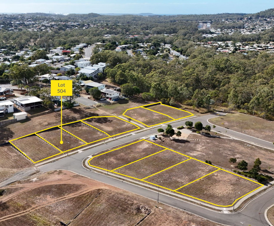 Lot 504 Castle Tower Tce, New Auckland, QLD 4680