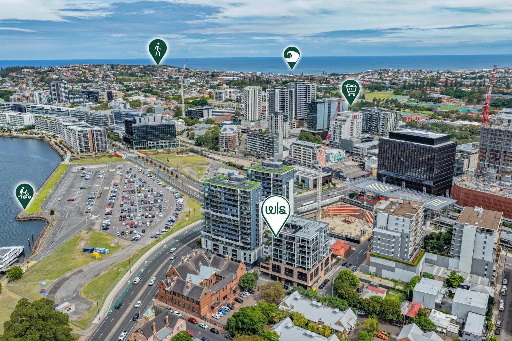 602/12 Bishopsgate St, Wickham, NSW 2293