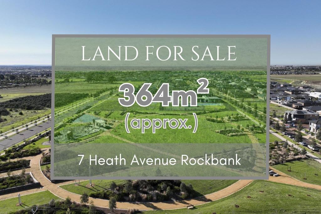 7 HEATH AVE, ROCKBANK, VIC 3335