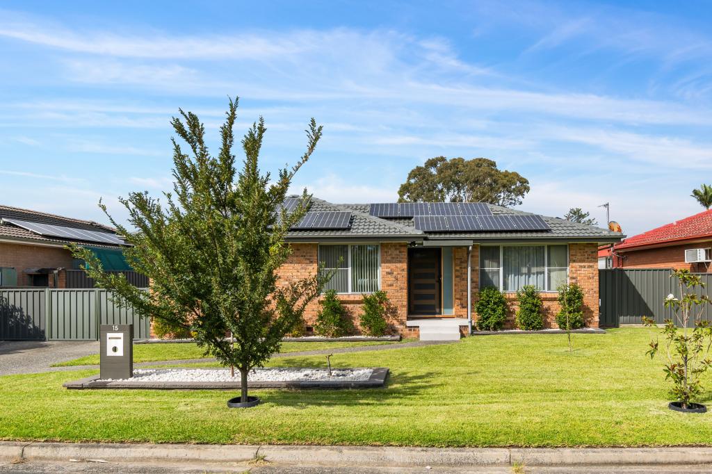 15 Parkdale Ave, Horsley, NSW 2530