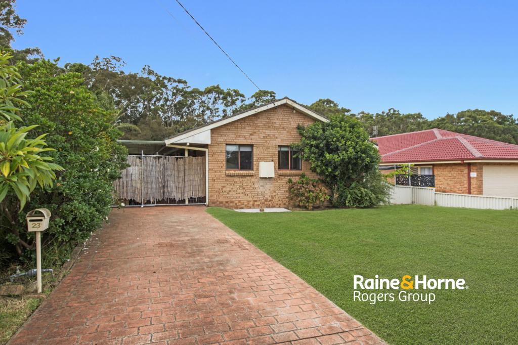 23 TREVALLY AVE, CHAIN VALLEY BAY, NSW 2259