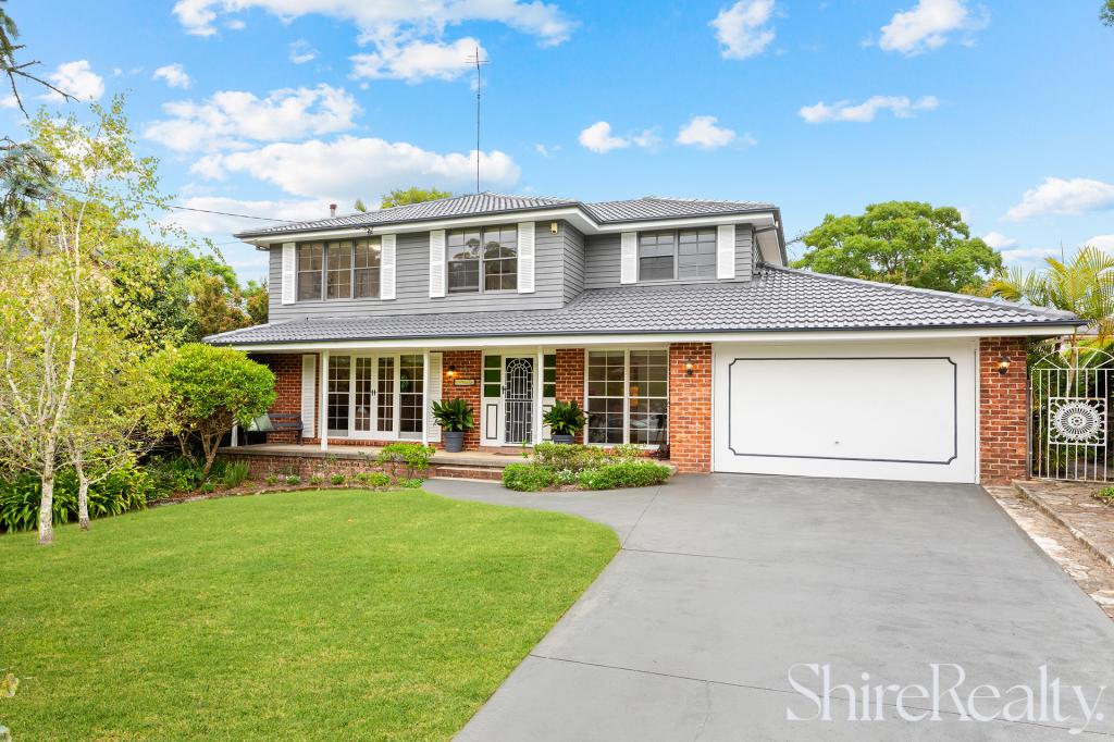 9 Carinyah Cres, Castle Hill, NSW 2154