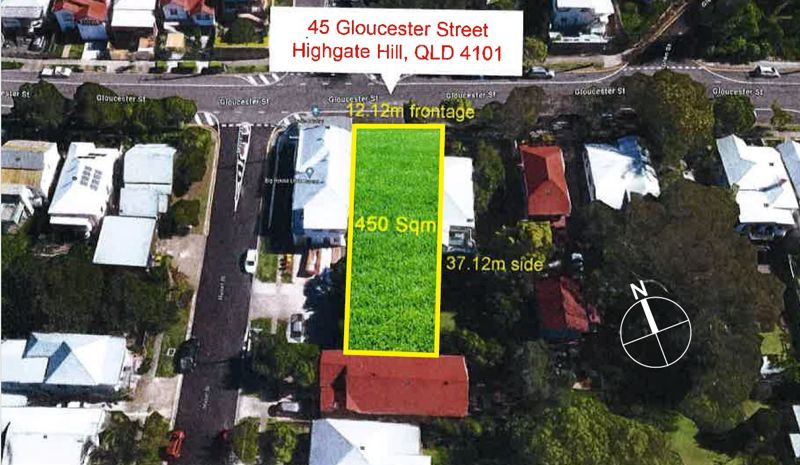 45 Gloucester St, Highgate Hill, QLD 4101