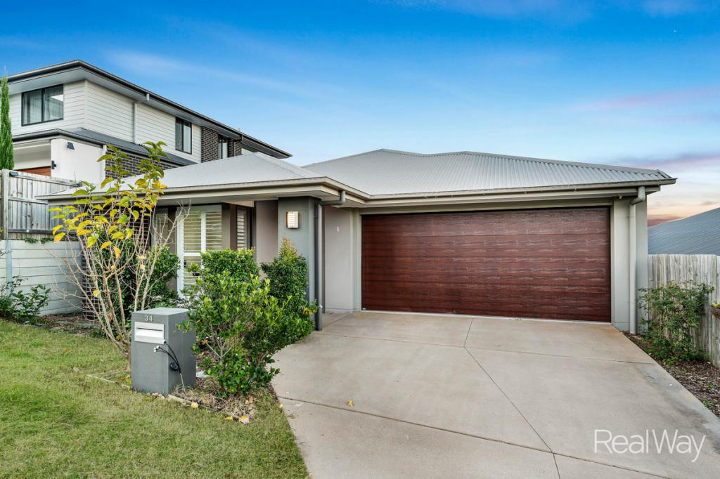 34 Camden Cres, Spring Mountain, QLD 4300