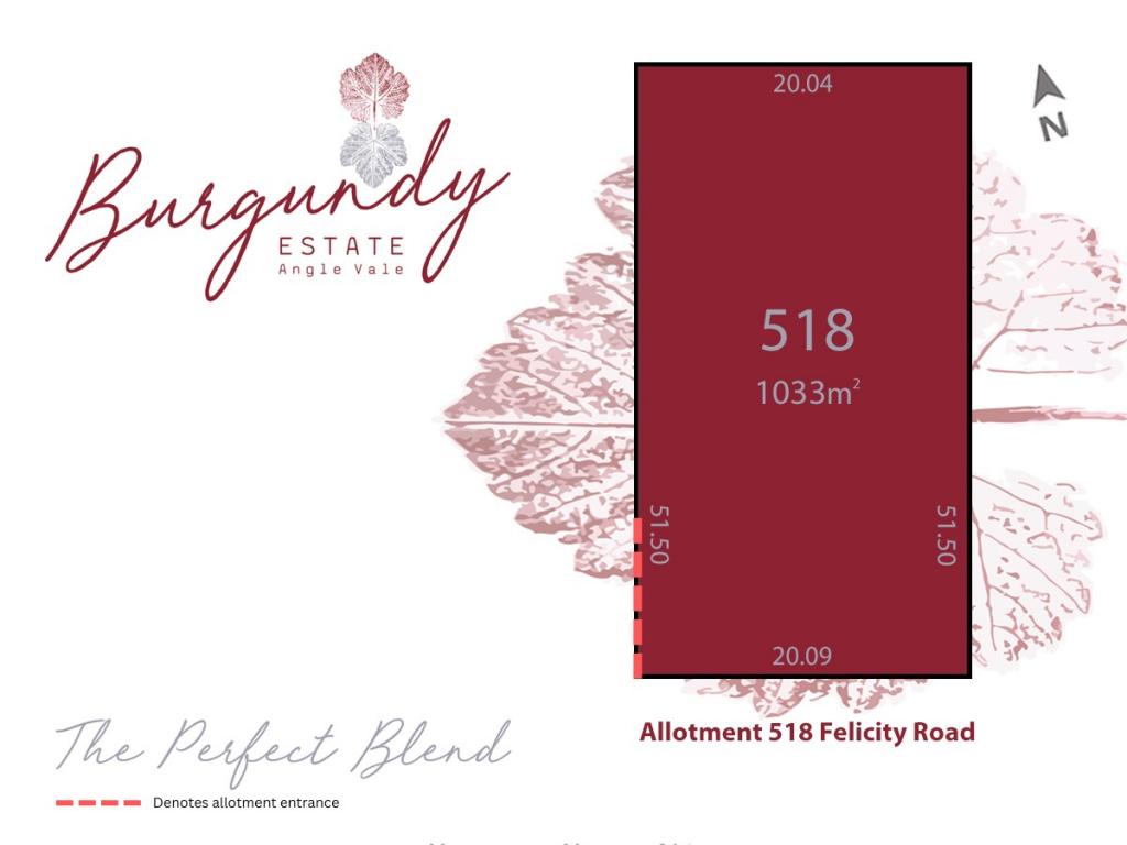 Lot 518 Felicity Rd, Angle Vale, SA 5117