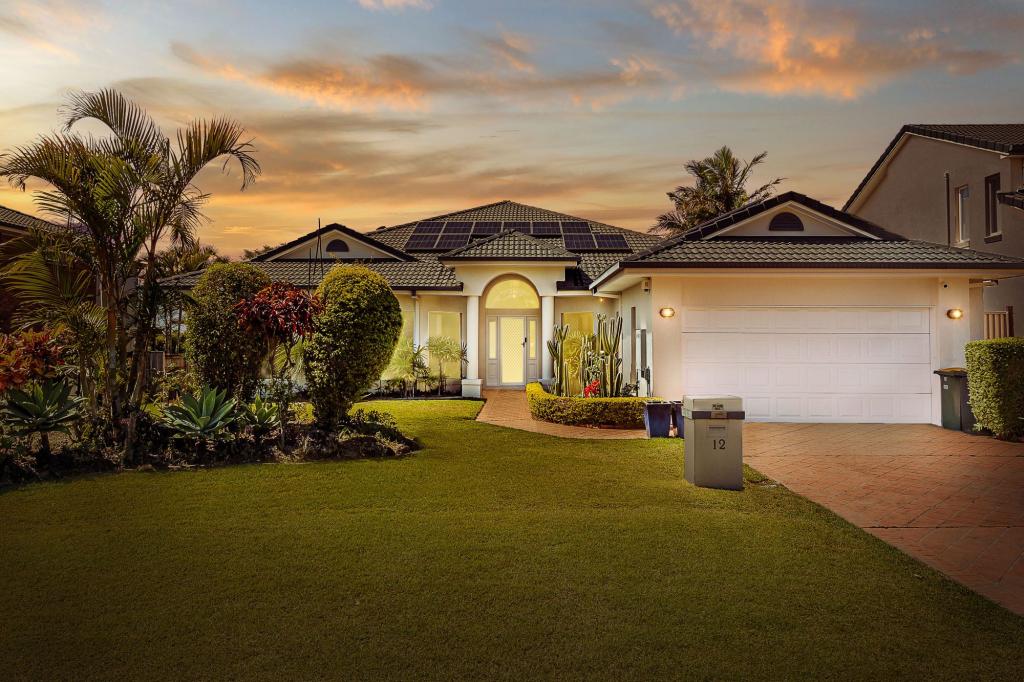 12 Bellavista Cl, Highland Park, QLD 4211