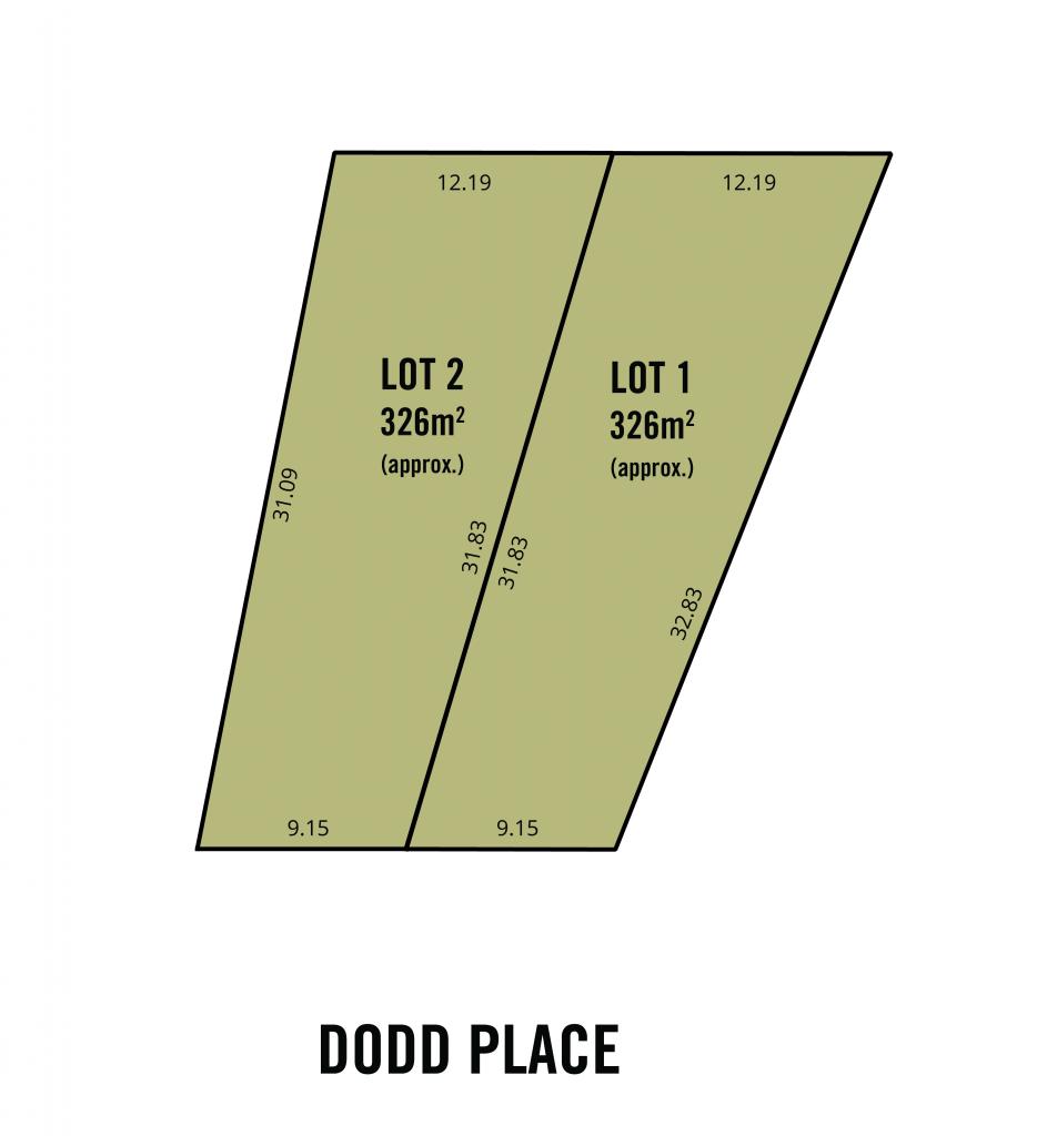 Lot 1-2/14 Dodd Pl, Ingle Farm, SA 5098