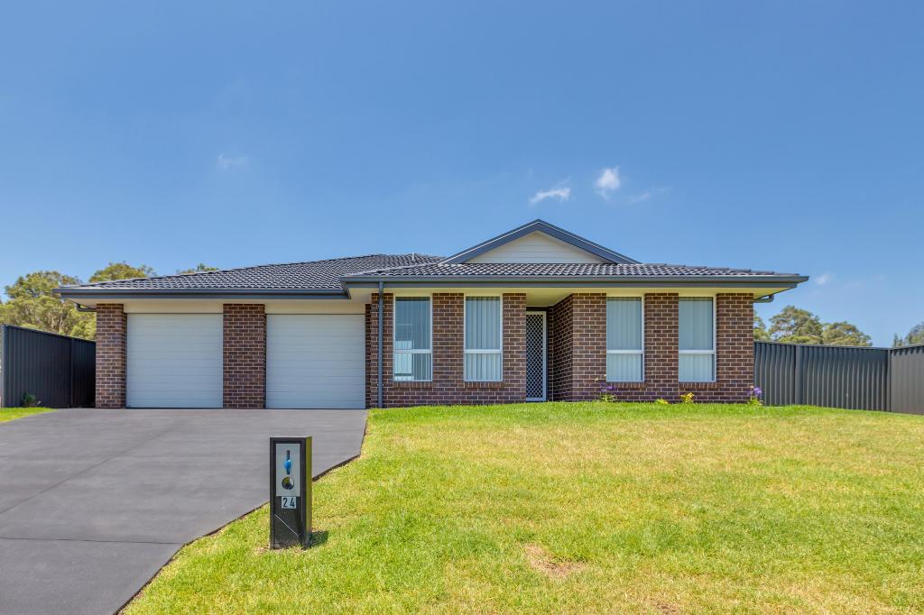 24 Shortland Dr, Aberglasslyn, NSW 2320