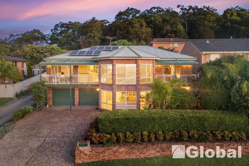 21 Gelfius Cres, Macquarie Hills, NSW 2285