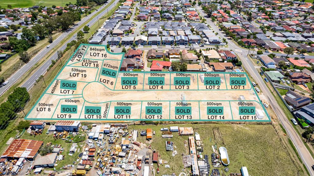 LOT 8/101 GARDNER ST, ROOTY HILL, NSW 2766