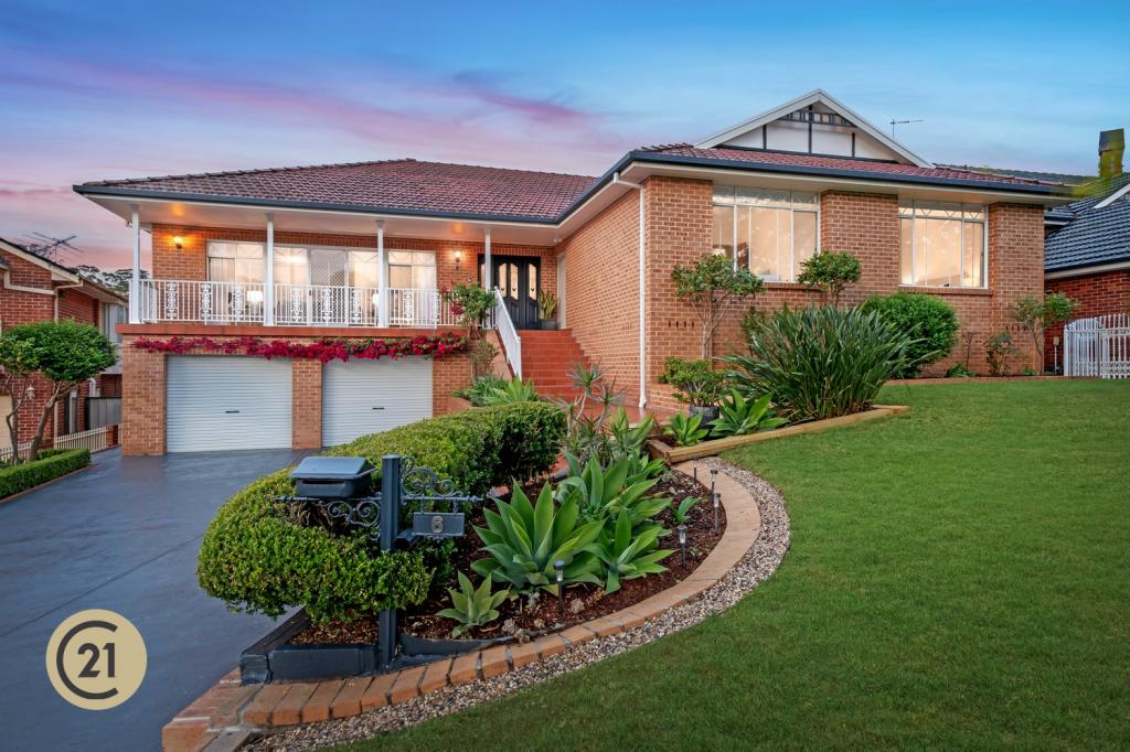 6 Boxwood Pl, Cherrybrook, NSW 2126