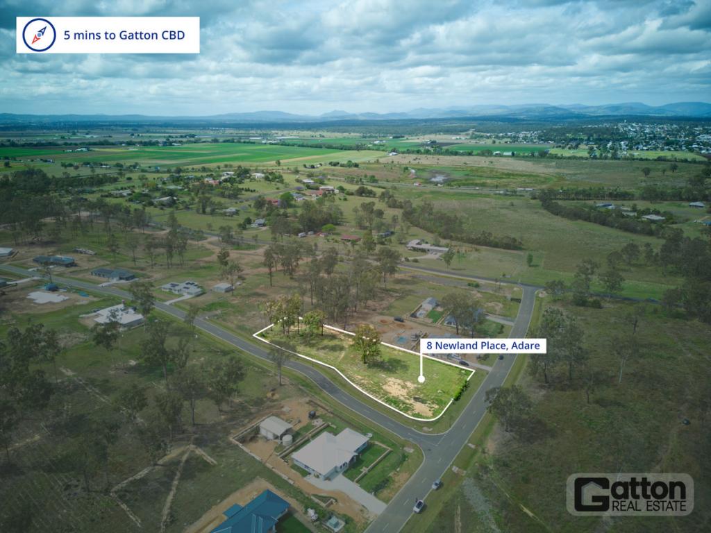 8 NEWLAND PL, ADARE, QLD 4343