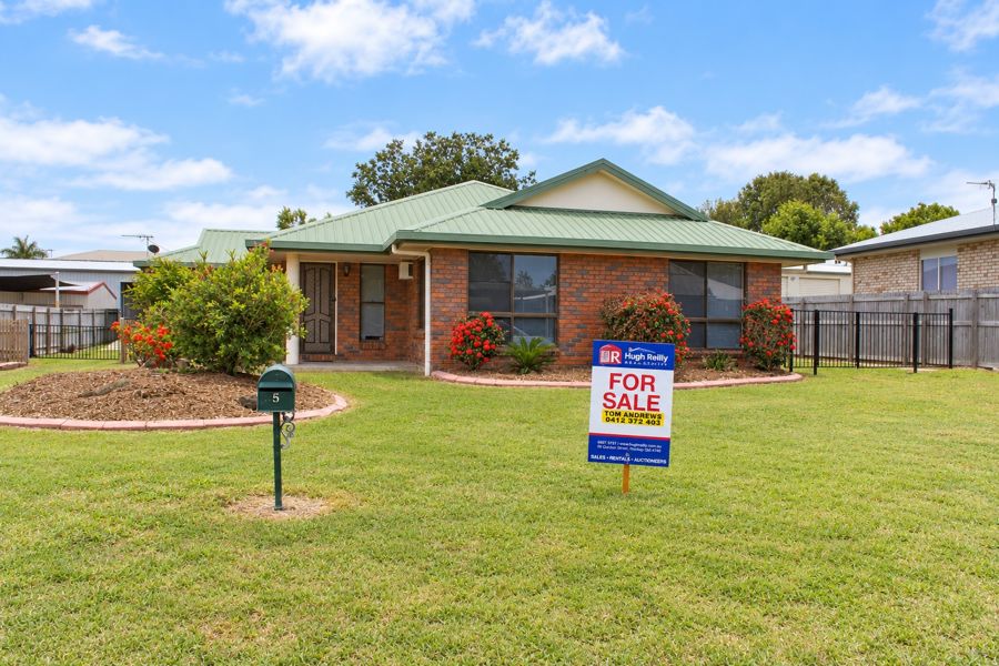 5 Kierra Dr, Andergrove, QLD 4740