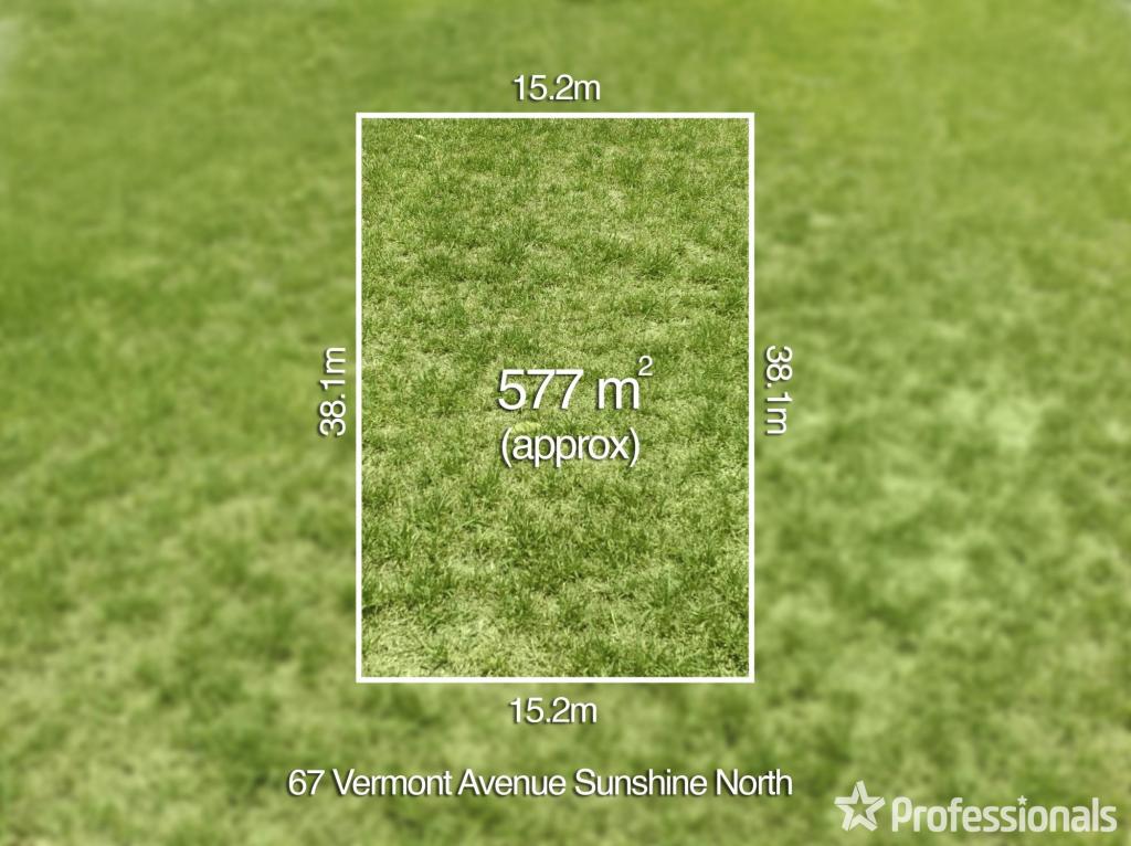 67 VERMONT AVE, SUNSHINE NORTH, VIC 3020